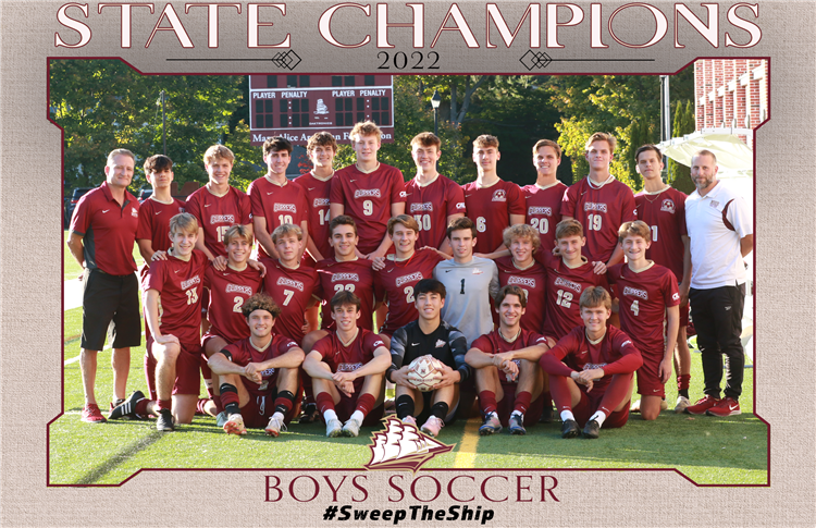 Clippers cap undefeated season with first ever state title
